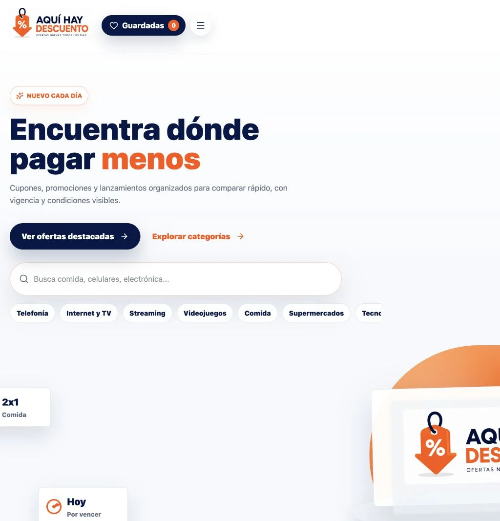 Aquí Hay Descuento