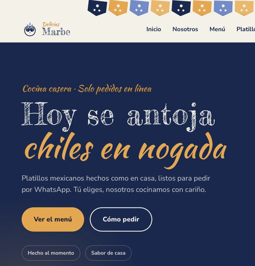 Delicias Marbe